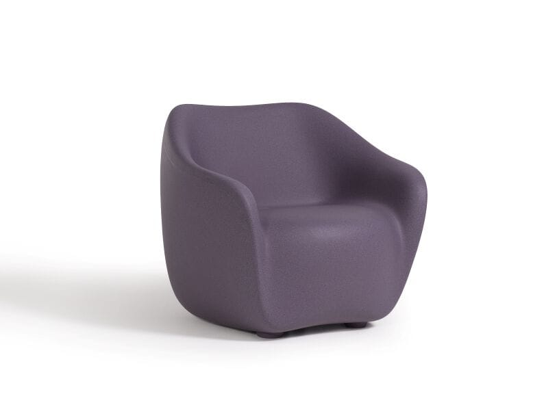 Полиэтиленовое садовое кресло с подлокотниками SLIDE Reborn ARCH-00072588 - Вид №21