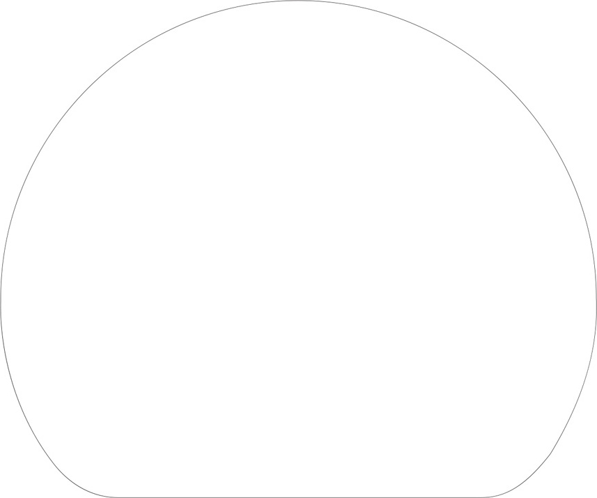 BY 0048 Зеркало со шлифованной кромкой EVOFORM Primary - Вид №1