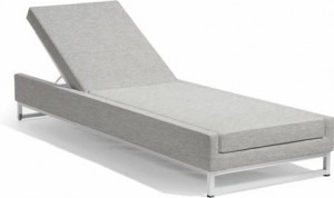 MNST409 Шезлонг lotus smokey 215 Manutti Zendo