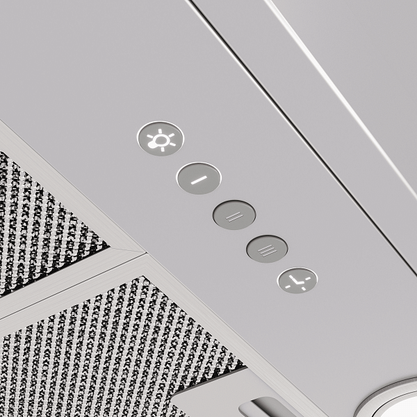 9082251 Вытяжка полновстраиваемая ELIKOR Sense 60П-1000 серебристый STDN-0108184 - Вид №5