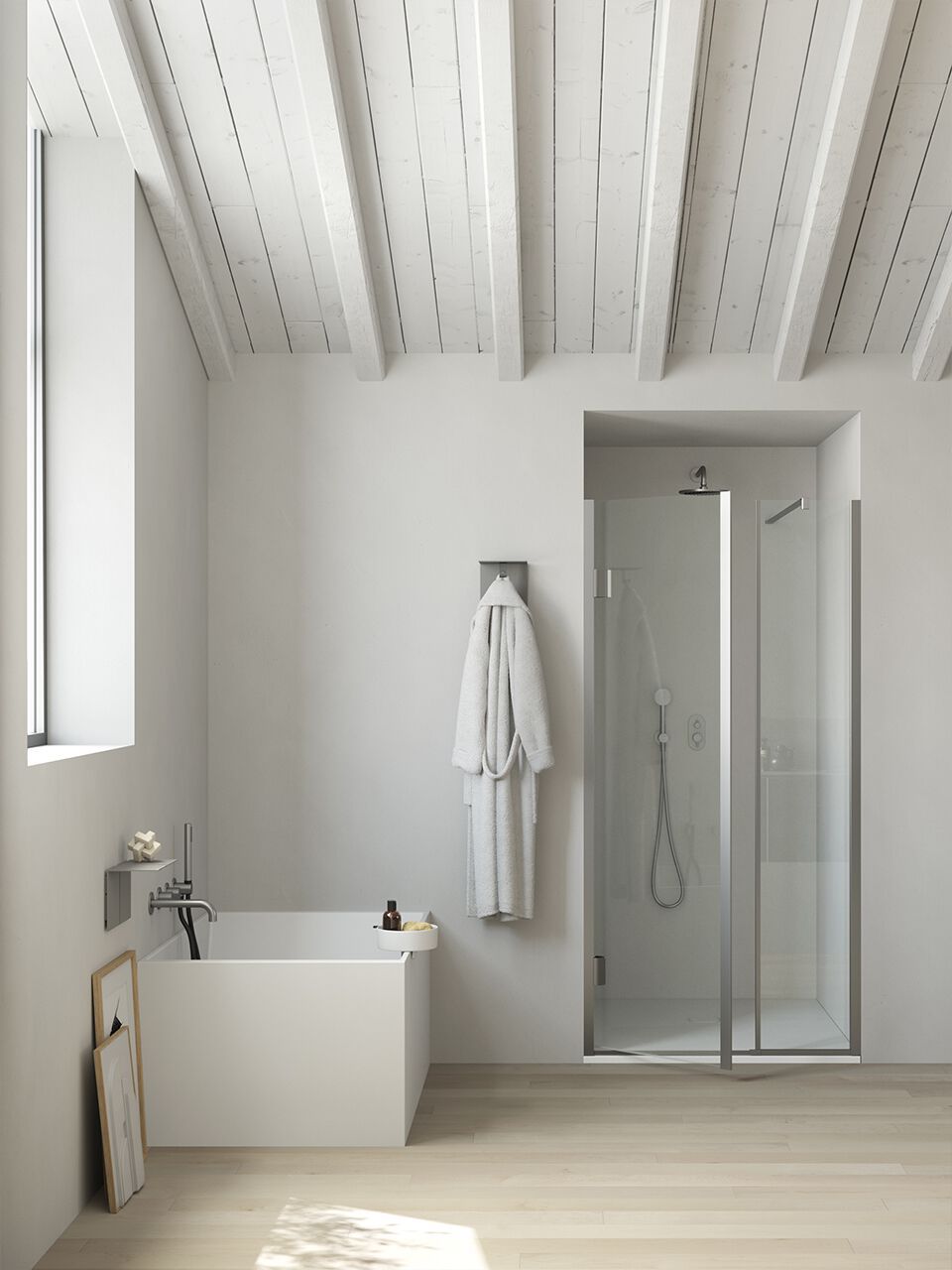 Шкаф для умывальника / полная мебель для ванной комнаты Rexa Interlude ARCH-00102649 - Вид №1