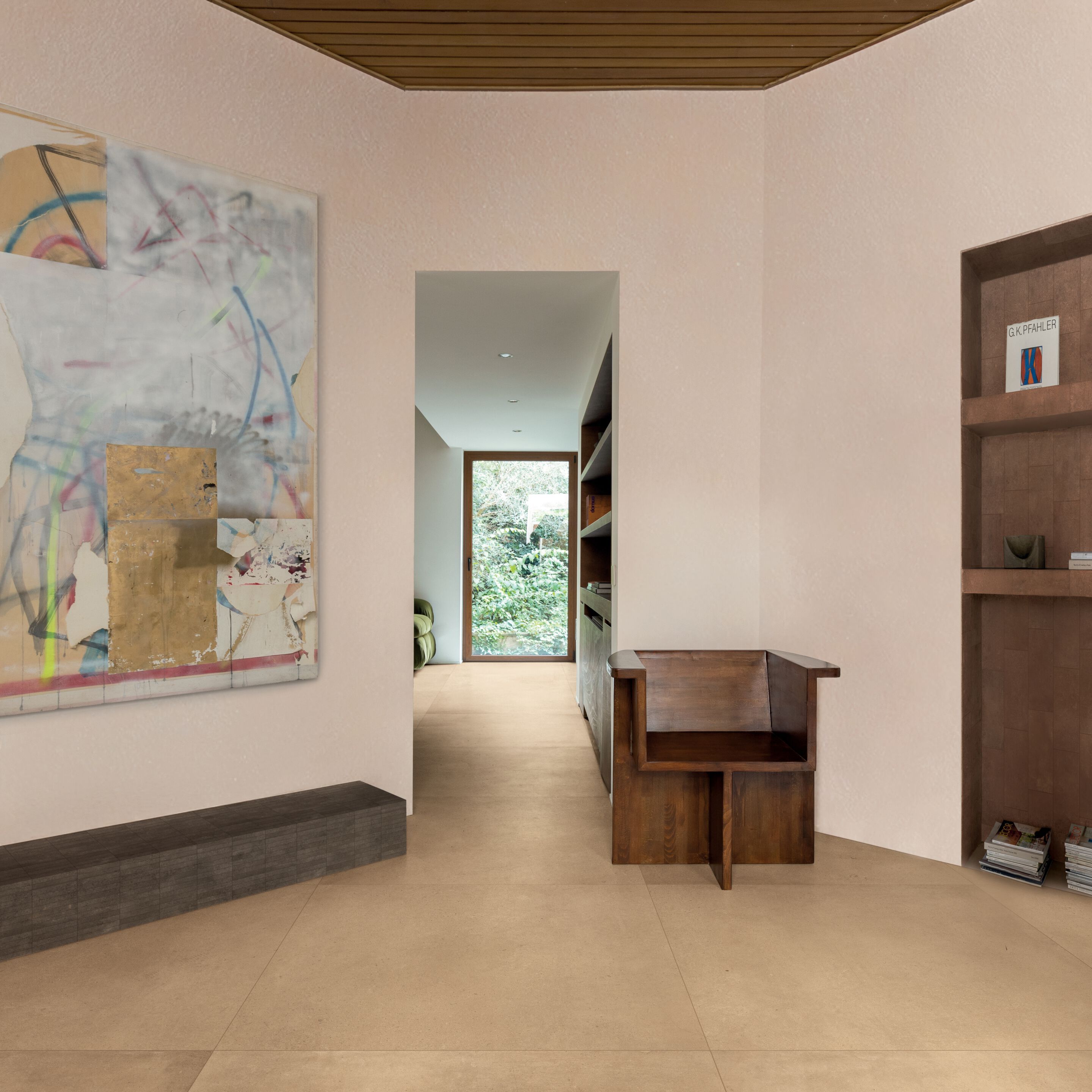 Indoor/outdoor porcelain stoneware wall/floor tiles Florim Ceramiche SENSITERRE ARCH-00138309 - Вид №2