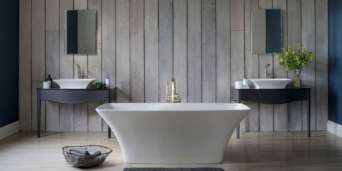 Тумба для ванной Lavello 114 Glass LAVG-N-114-AN Victoria + Albert LAVGN114AN - Вид №3