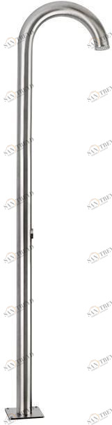 Ama Luxury Shower Открытый душ из нержавеющей стали с фотоэлементом sun-id-1400330