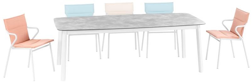 Lafuma Mobilier Садовый стул с подлокотниками Opale Lfm2965 - Вид №5