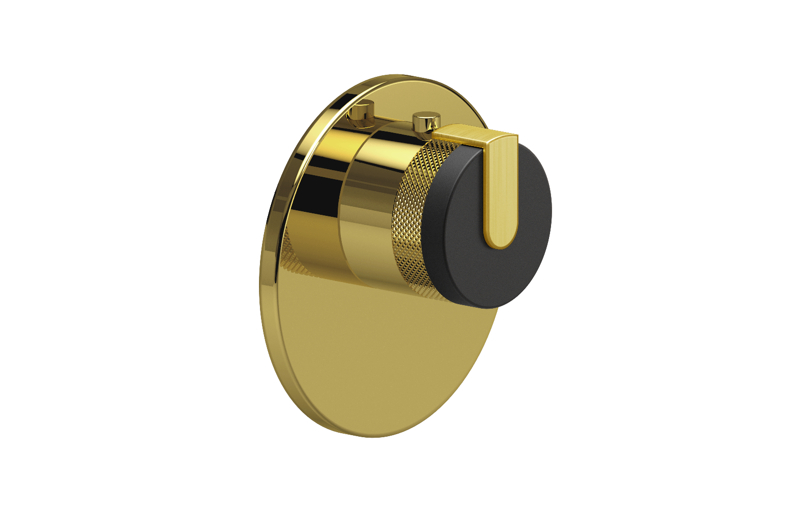 E-8027-R1BKE-L1BB-AU-T Термостатический переключатель 3/4-Внешняя часть GRAFF MOD+