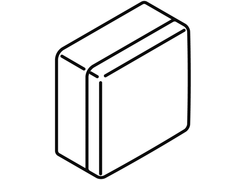 100XA611.15 буфер двери стены HEWI Serie 180 | Edelstahl  - Вид №4