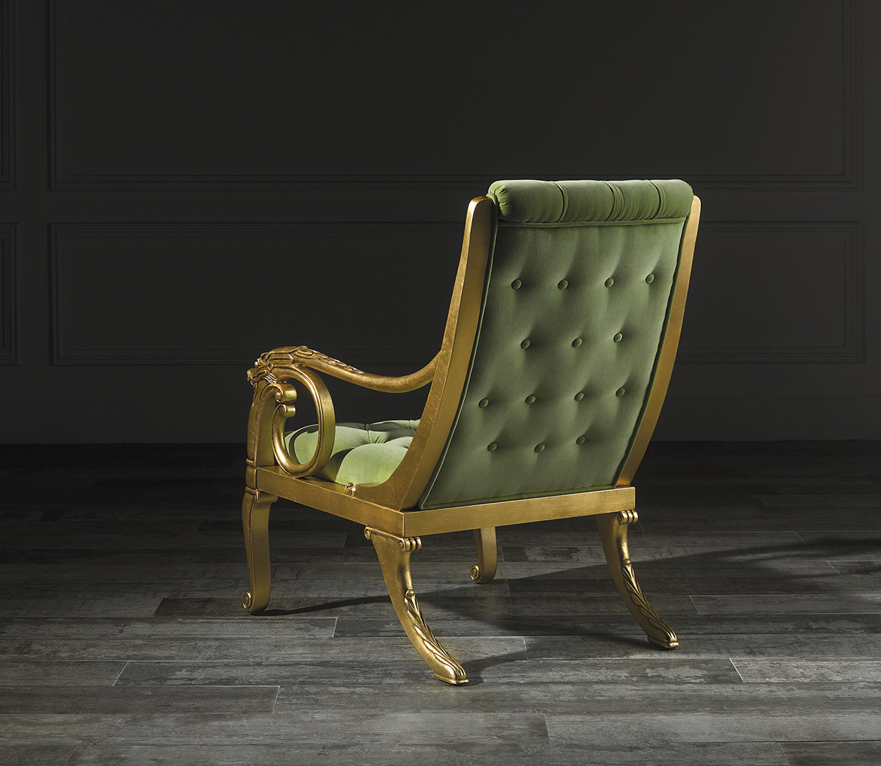 Кресло Dragon II Dragon A5035 Coleccion Alexandra  - Вид №3