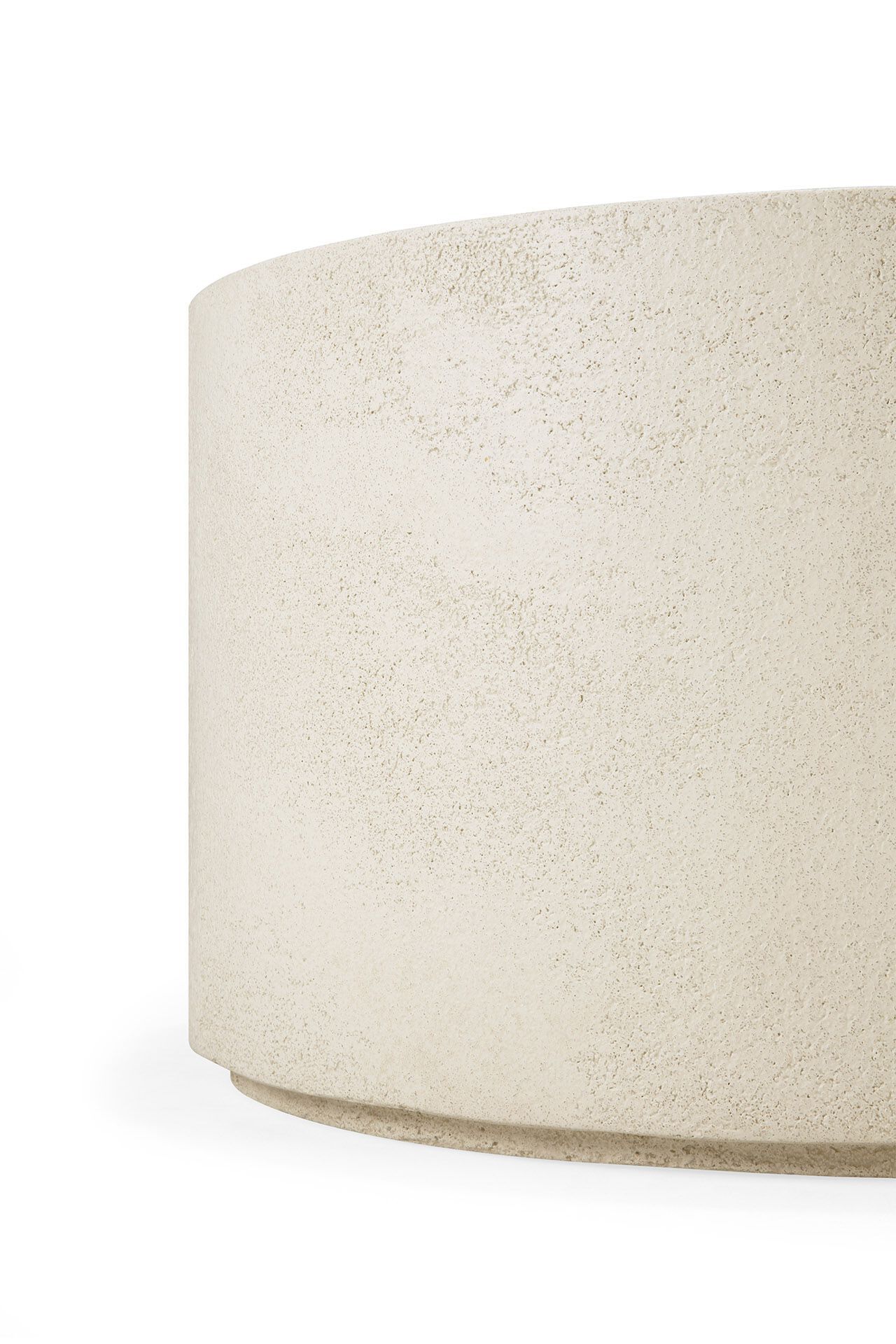 Низкий круглый журнальный столик Ethnicraft Elements ARCH-00093153 - Вид №3