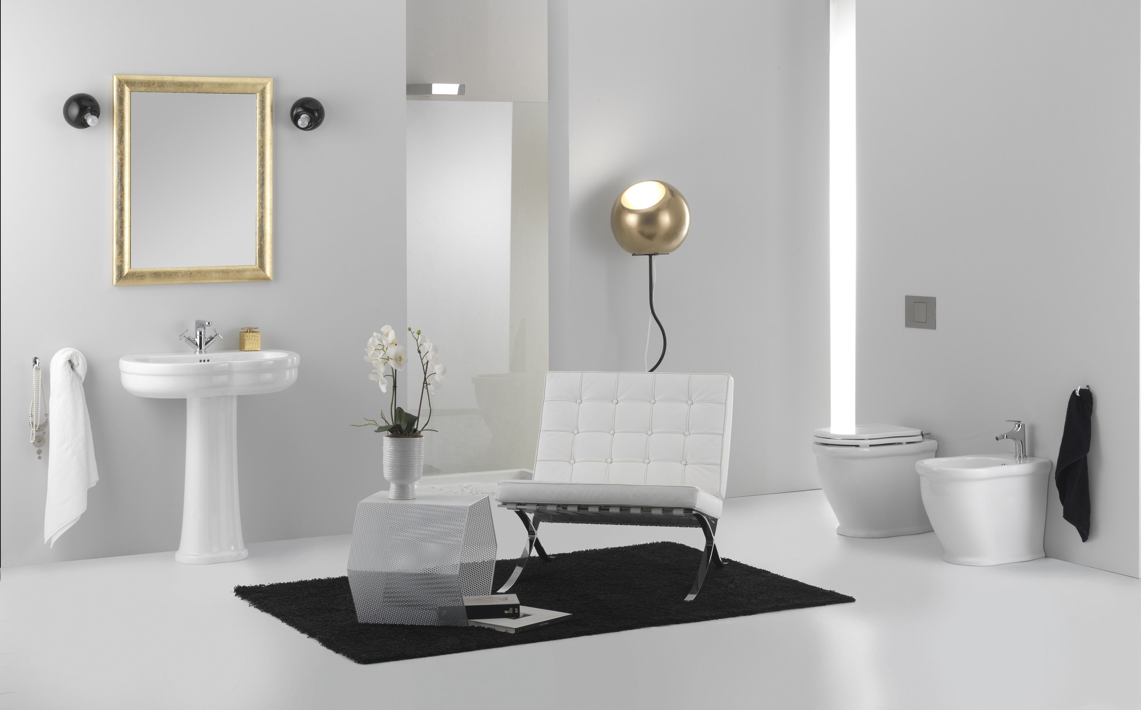 Напольный керамический туалет GSG Ceramic Design ARCH-00124977 - Вид №1