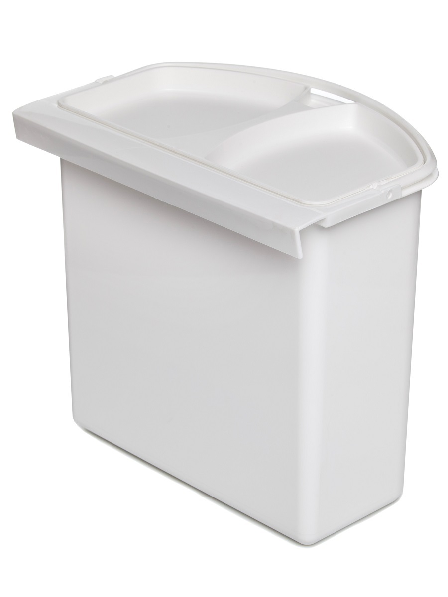 Контейнер для мусора на дверцу Theta 7 White NAVAKO 10023 - Вид №2