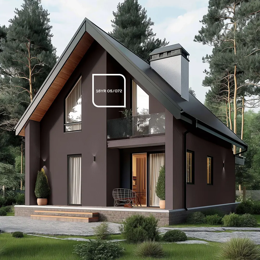Краска Dulux Classic Colour для фасада - прозрачная база BC 0.9 л 17115411 STLM-0007522 - Вид №4