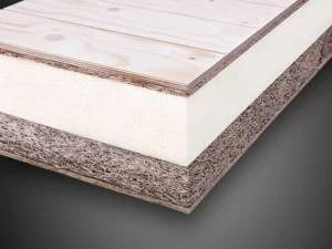 Ediltec Теплоизоляционная панель из синтетического материала Poliiso®