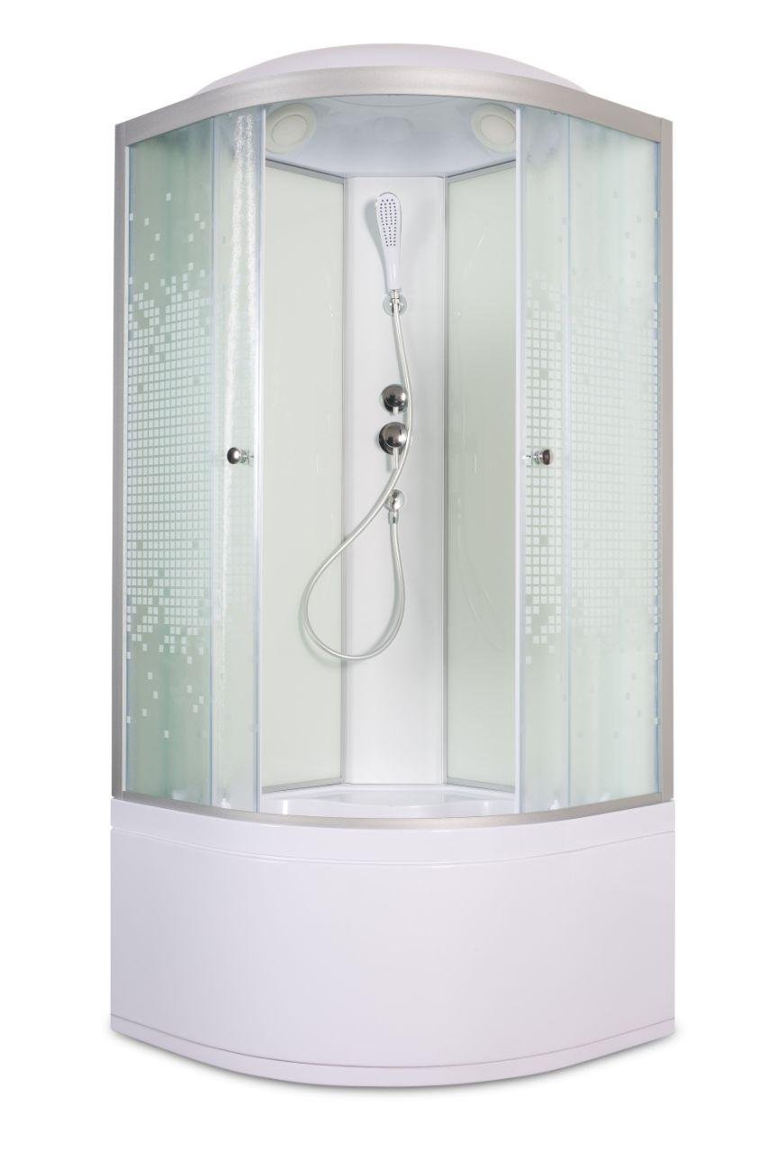 А102 R с гидромассажем Душевая кабина DETO Серия А L 910 стандартная - Вид №29