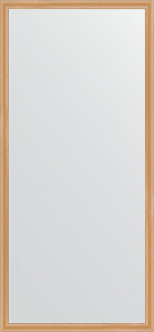BY 0766 Зеркало в багетной раме - клен 37 mm EVOFORM Definite