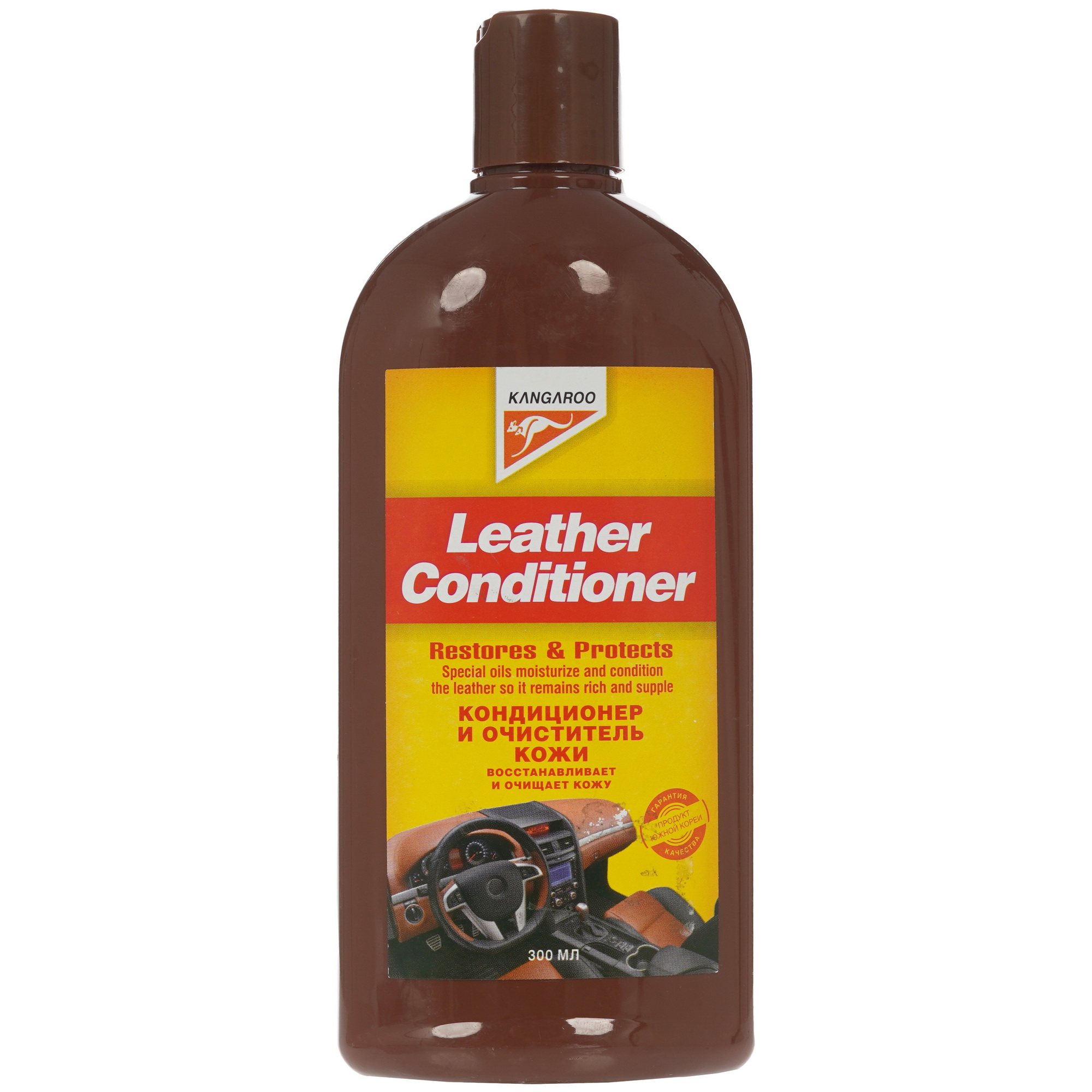 9140797 Очиститель Leather Conditioner 300 мл KANGAROO STDN-0131342