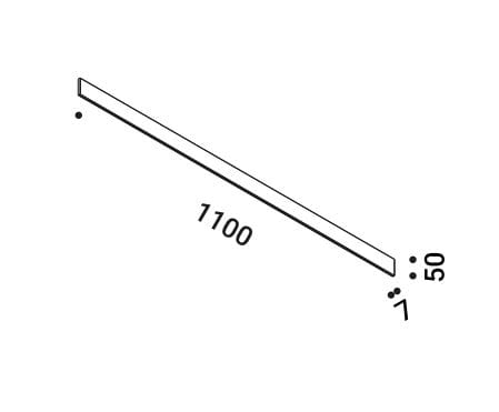 Металлический светодиодный подвесной светильник DAVIDE GROPPI SOTTILE SISTEMA ARCH-00035141 - Вид №4