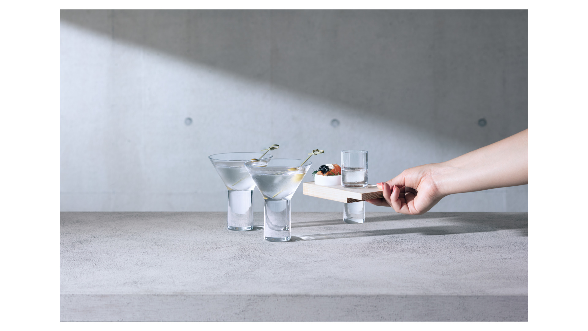 10656173 LSA International Набор бокалов для коктейлей LSA International, "Vodka", 240мл, 2шт. Стекло  - Вид №6
