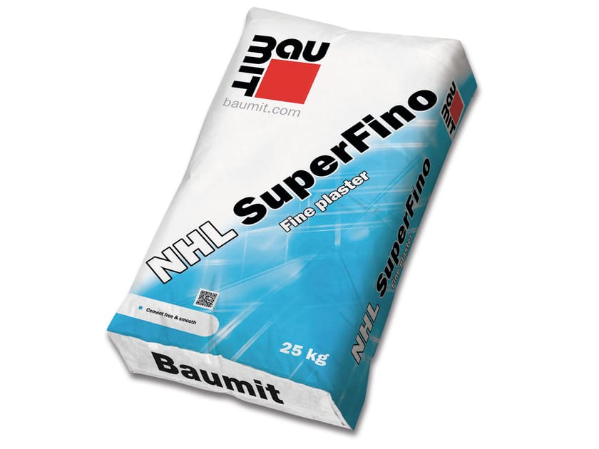 Натуральный белый цементный раствор Baumit NHL ARCH-00115609