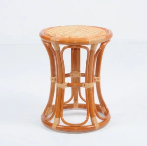 Табурет 46х35 см коньяк Calamus Rotan VINOTTI  00-3885359 Коричневый