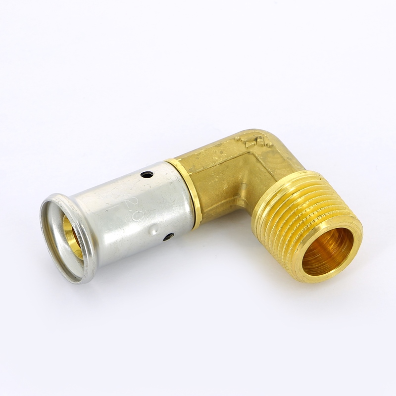 Угол НР пресс HENCO 16х1/2" 5P1604