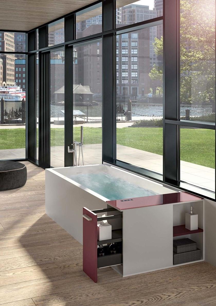 Albatros Ванна с отделениями для хранения вещей Modula 01mcbdc0 - Вид №1