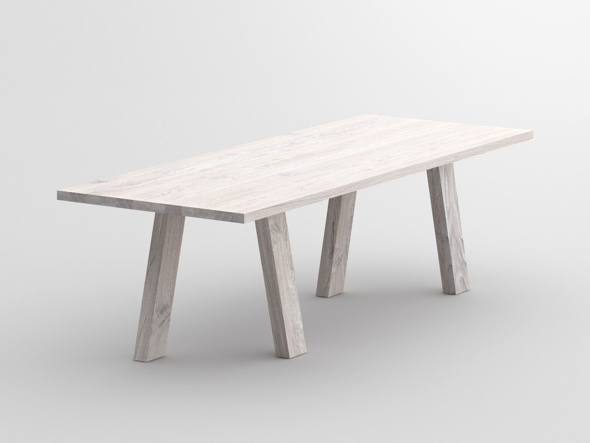 Прямоугольный стол из массива дерева Vitamin Design ARCH-00149230 - Вид №5