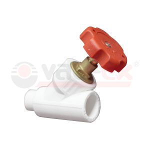 10173020 Valfex Вентиль полипропиленовый 45° (внутр.-нар.)