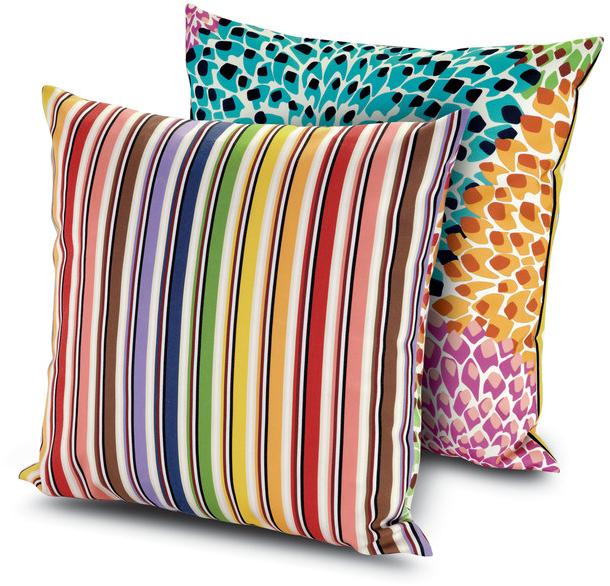 MissoniHome Подушка из ткани квадратная Master moderno outdoor sun-id-1446793 - Вид №1
