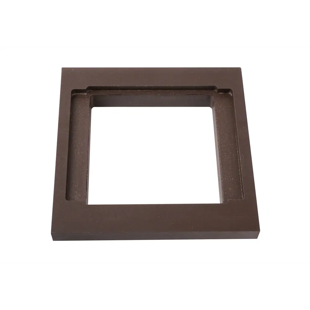 T-DECKS Юбка для столба 100x100 мм из натурального дерева 88779130 STLM-1012941 - Вид №1