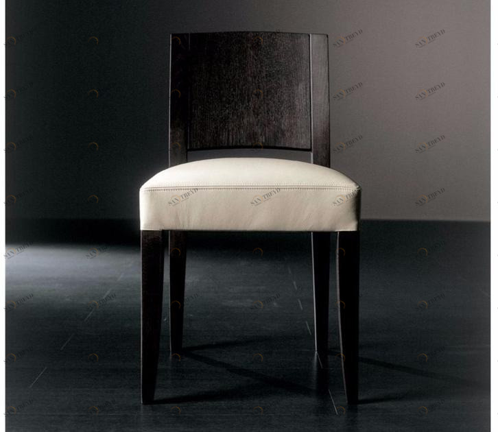 Meridiani Стул из дуба со встроенной подушкой Kerr sun-id-1462794