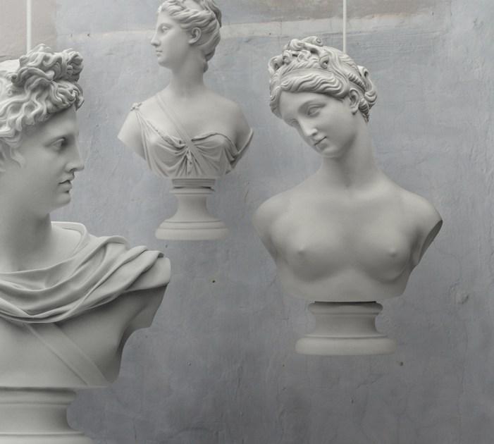 Mineheart Светодиодный подвесной светильник из мрамора  Lig/022  - Вид №3