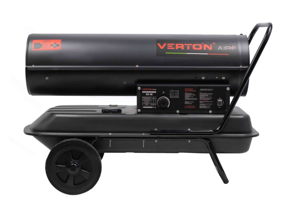 9205115 Тепловая пушка дизельная Verton Air DH-36 STDN-0072996 - Вид №1