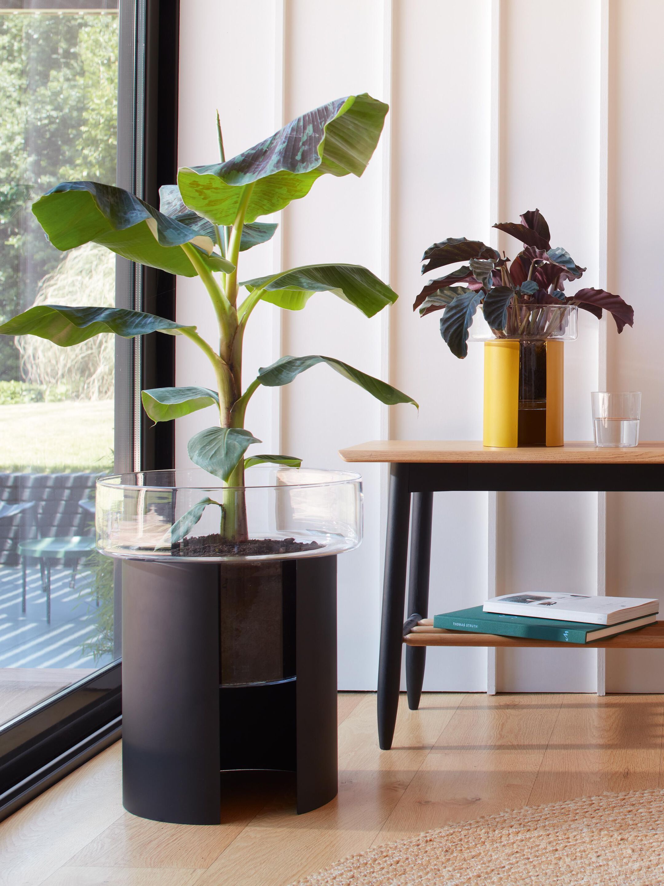 Выдувная стеклянная ваза-Ø19cm LSA терраса ARCH-00152421 - Вид №6