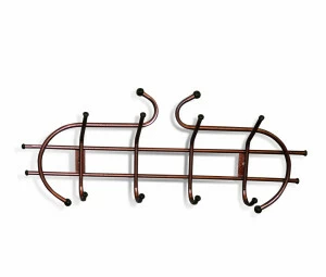 Вешалка Uyut медно-чёрная SHEFFILTON ДИЗАЙНЕРСКИЕ 015508 Чёрный