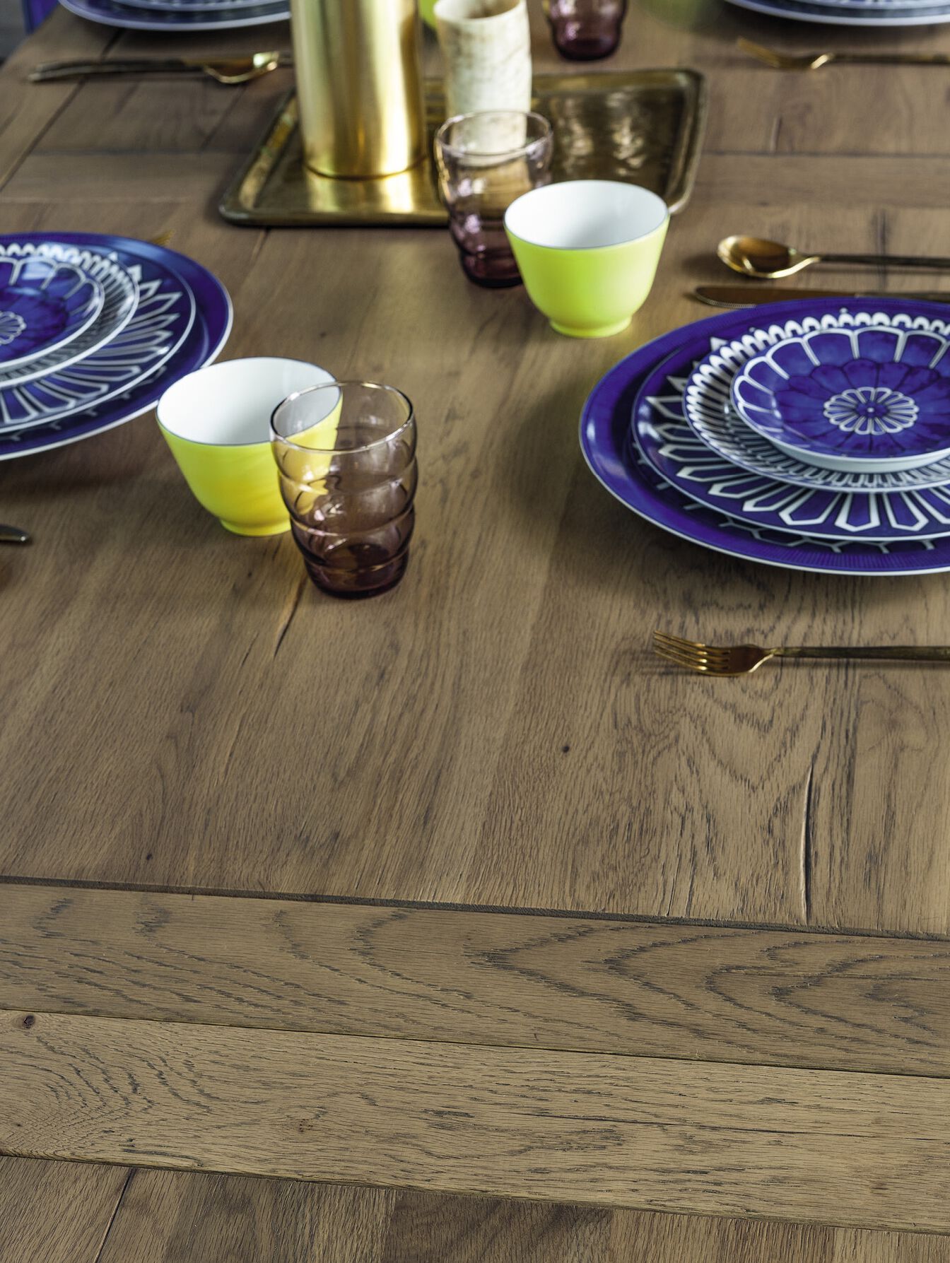 Выдвижной дубовый стол Devina Nais TARA ARCH-00036174 - Вид №3