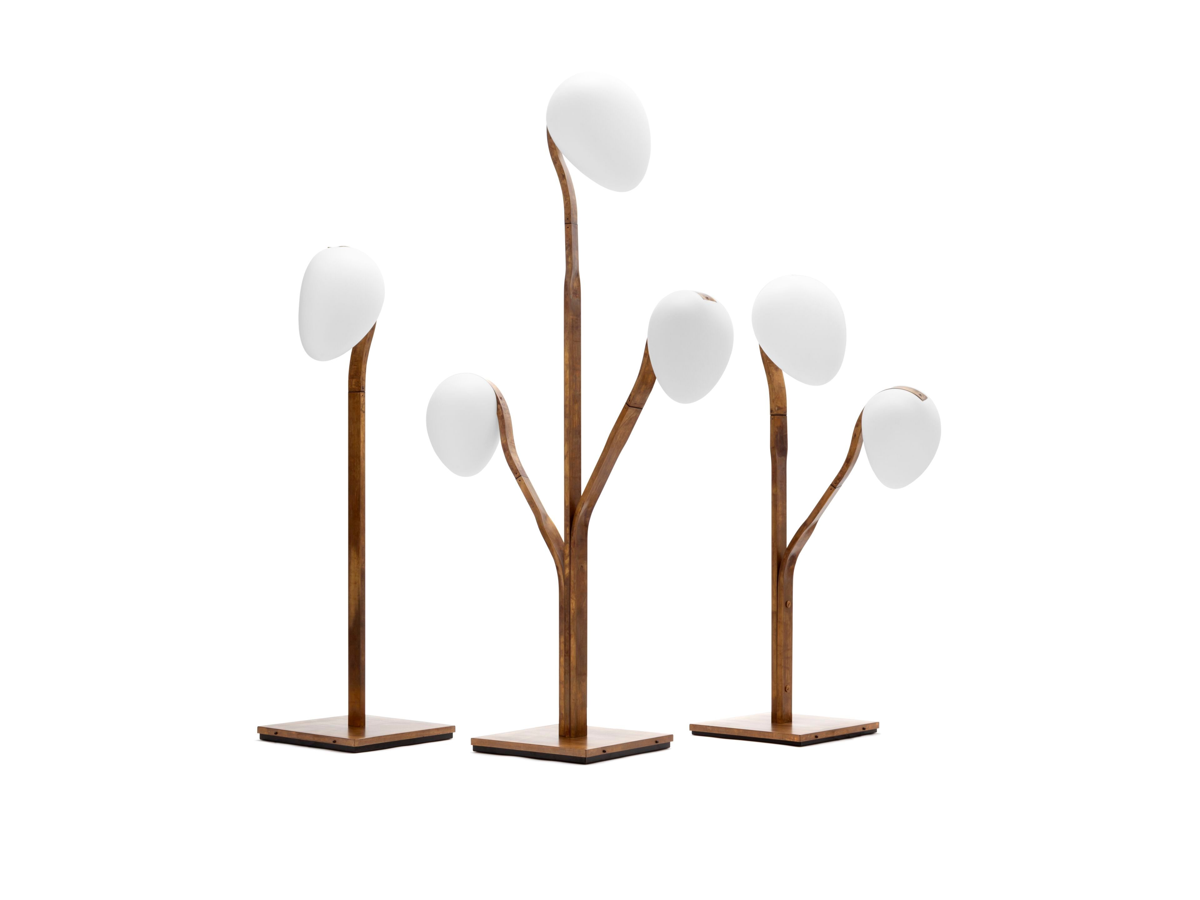 Латунь и поликарбонат светодиодные напольные лампы Exteta 10th ARCH-00038584