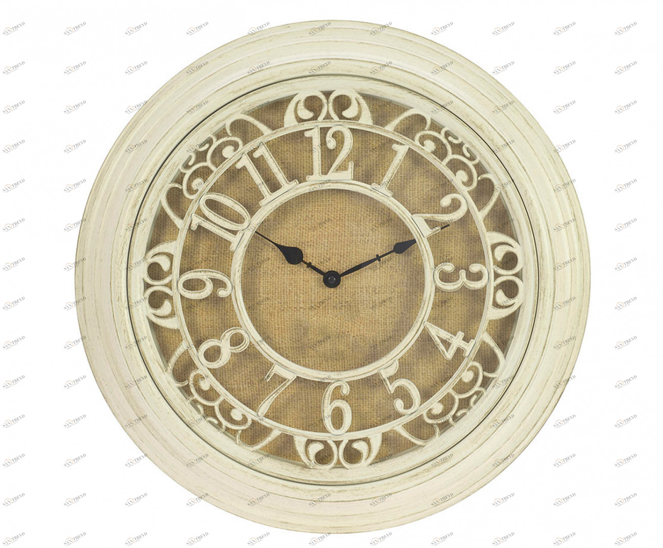 Часы настенные Rosabella TO4ROOMS  212285 Бежевый 