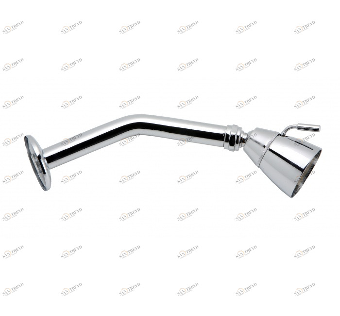 GENEBRE 1698 45 00 Настенный душевой кронштейн и душ 