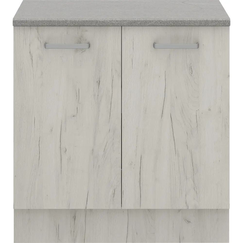 Шкаф напольный Santreyd Дейма для кухни 80x85x60 см светло-бежевый 86720862 STLM-1583921 - Вид №7