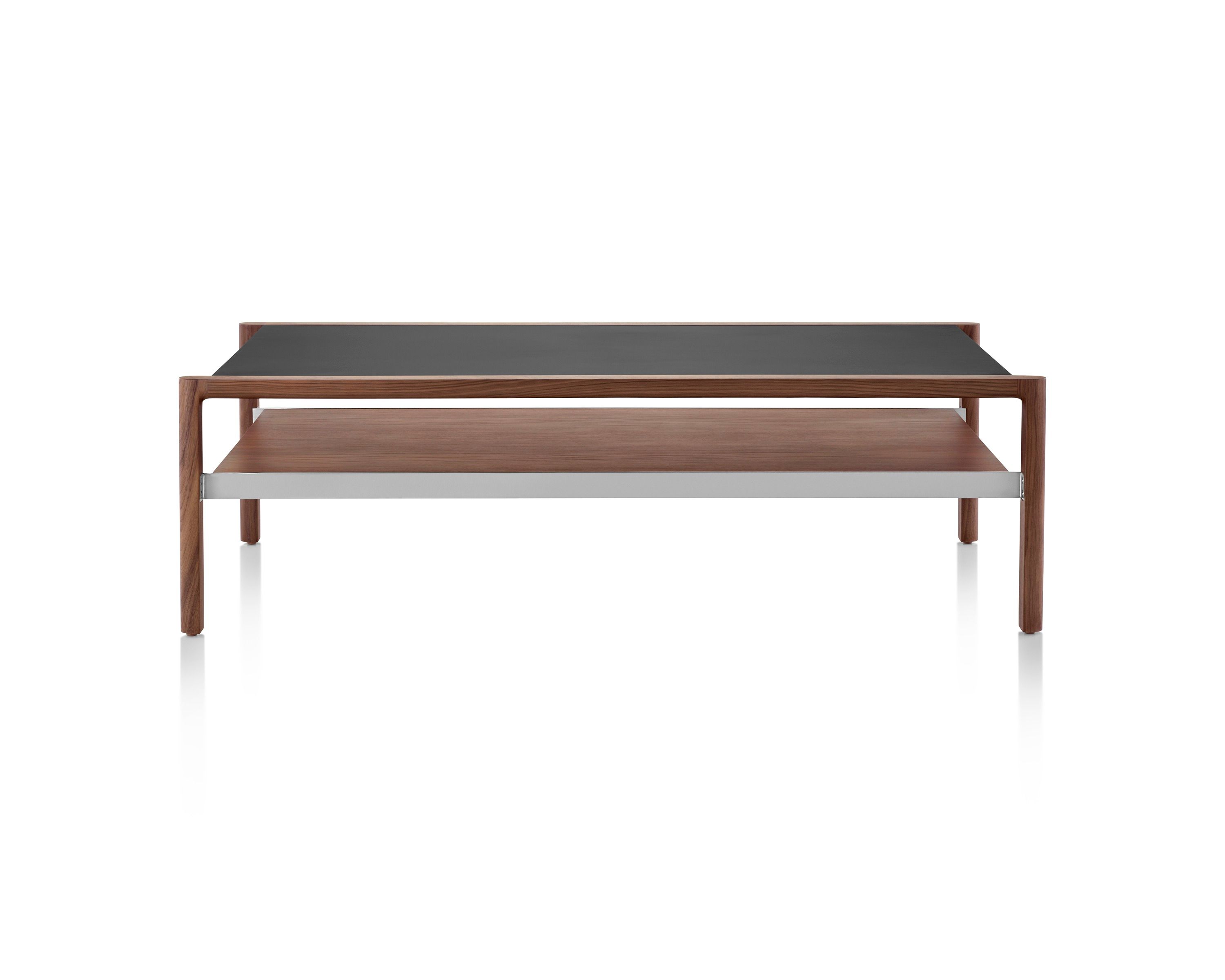 Деревянный прямоугольный журнальный столик Herman Miller Brabo ARCH-00067363 - Вид №9