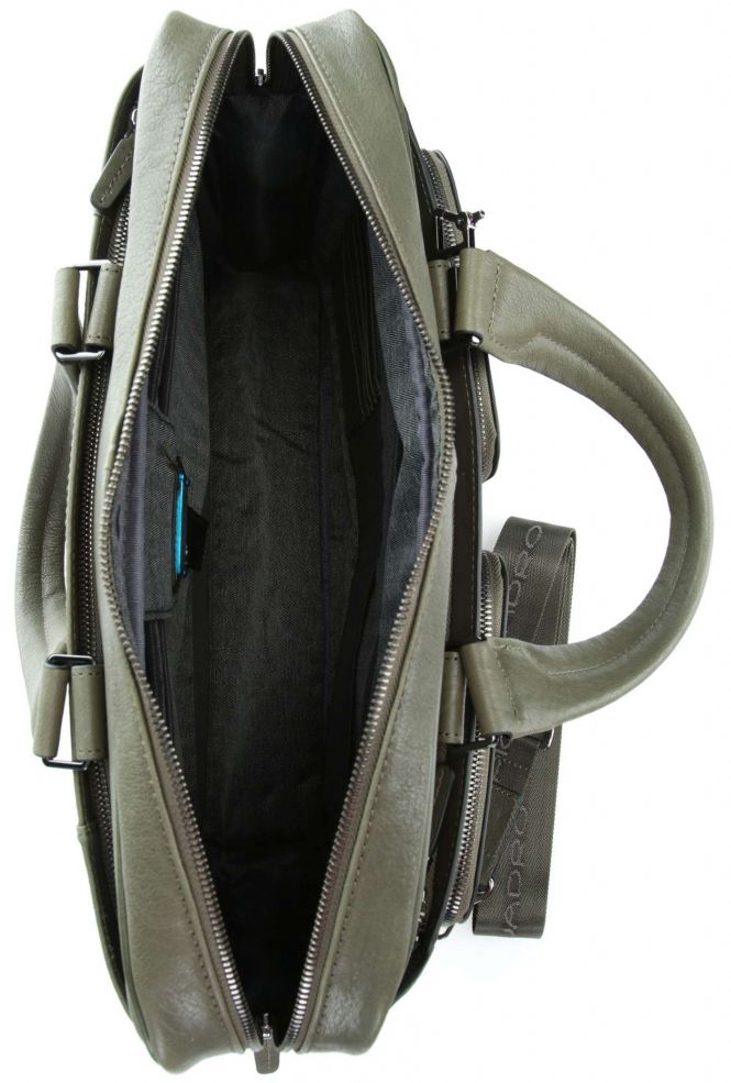 CA2849B3/VE Сумка для ноутбука Piquadro Black Square  - Вид №2