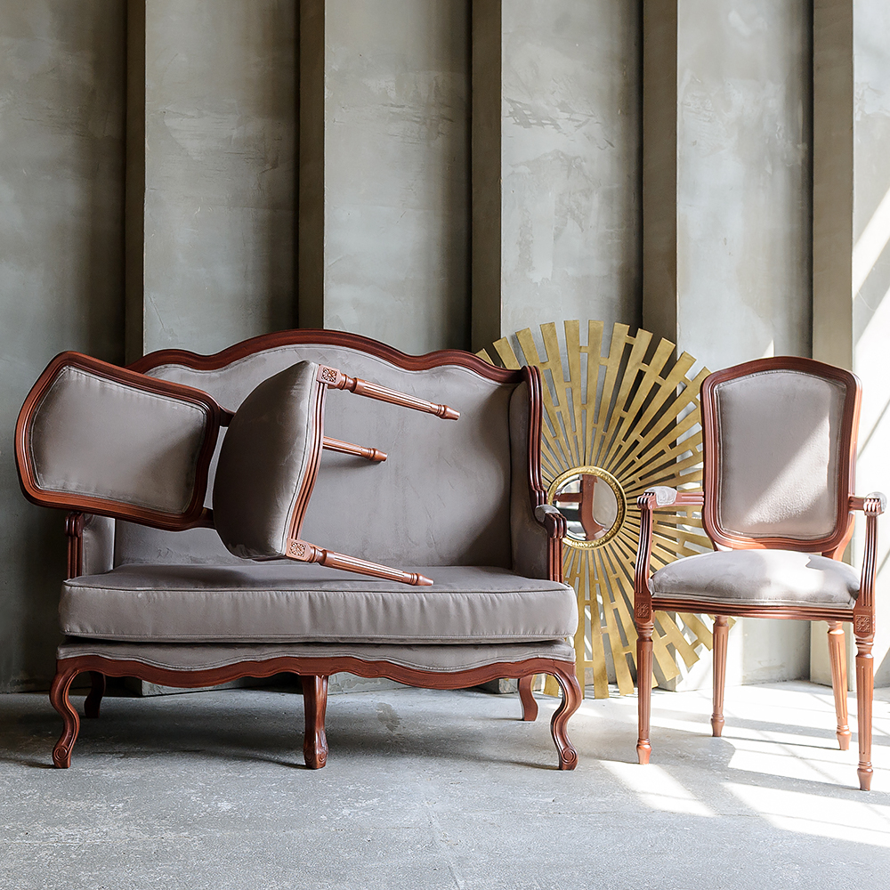 28052014 Диван двухместный «French Grey» Object Desire  - Вид №6