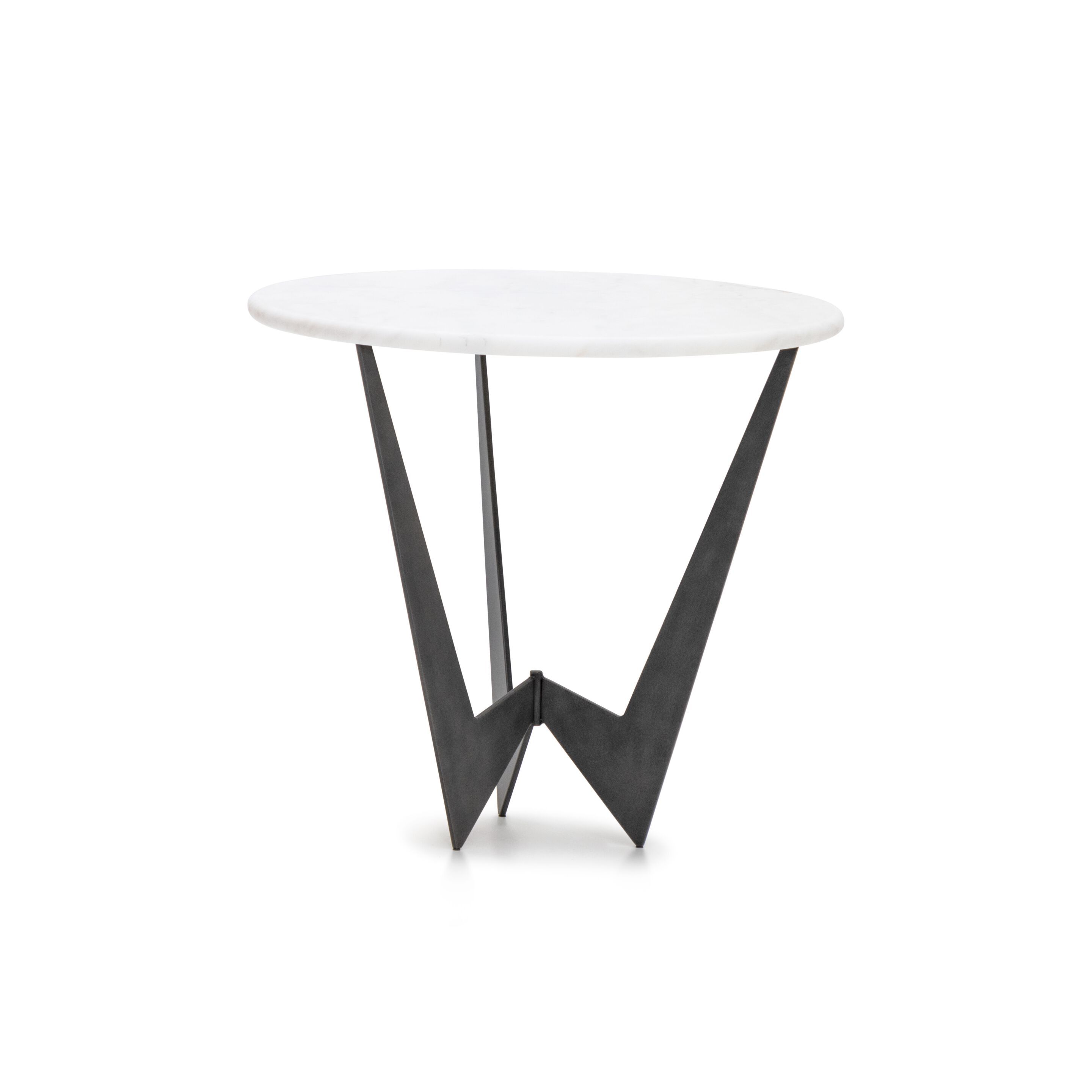 Круглый мраморный журнальный столик Wayne Enterprises Home Collection WE-142 ARCH-00138903 - Вид №6