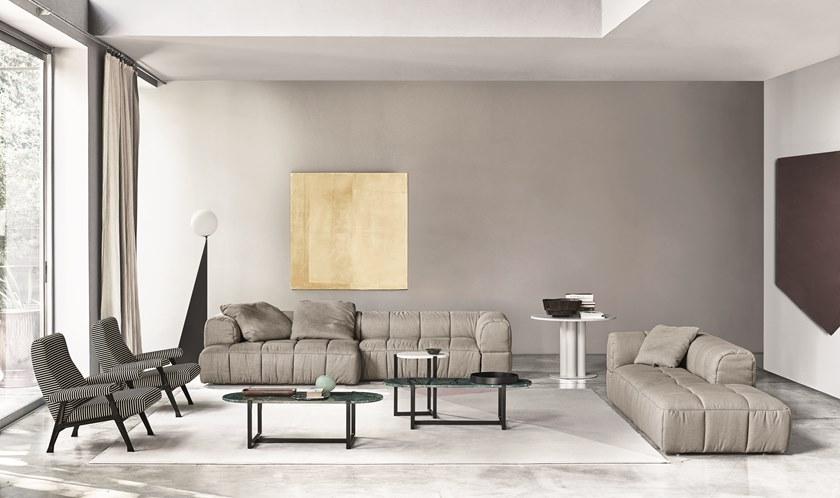 arflex Кресло с обивкой из ткани с подлокотниками Hall sun-id-1397682 - Вид №7