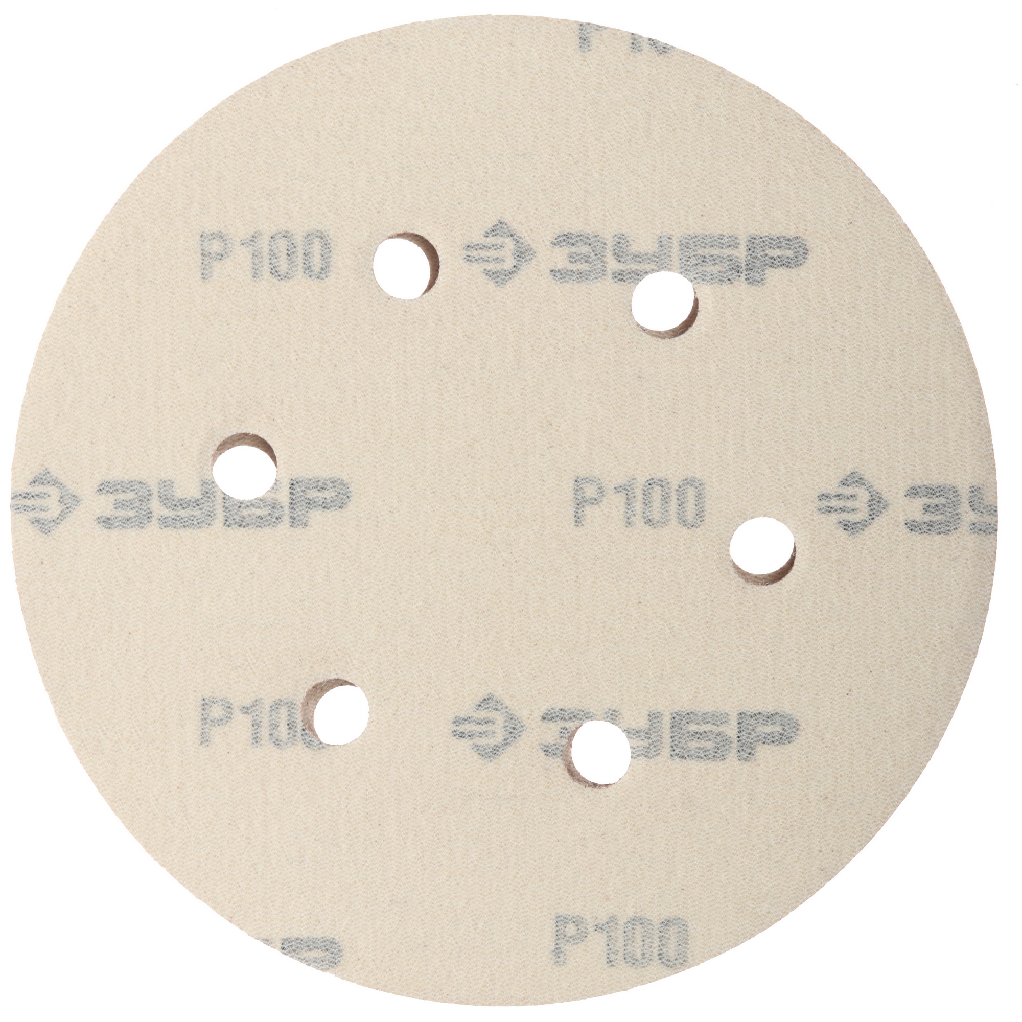 Круг шлифовальный Зубр 35566-150-100 5 шт 9108902 STDN-0000449 - Вид №2