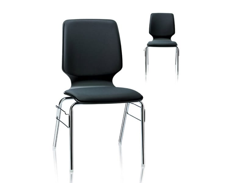 Мягкий штабелируемый стул Brunner ARCH-00101549 - Вид №1