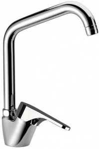 Remer Rubinetterie Кухонный смеситель на одно отверстие и поворотный излив Class line L 42 u