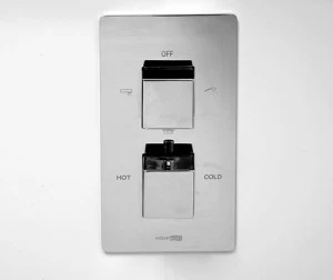 1544 Thermo АIme Термостатический смеситель для ванны и душа WasserKRAFT Alme 1500