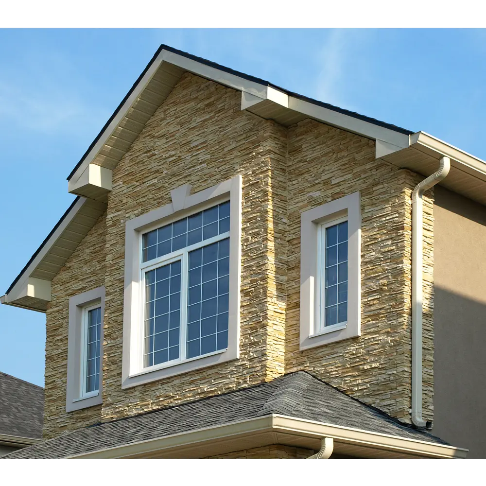 Декоративный камень White Hills «Хайлэнд» бежевый для фасадов и интерьеров 82274637 STLM-0023706 - Вид №4